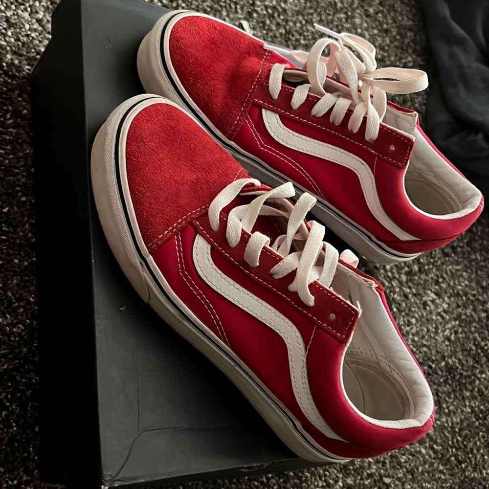 Red VANS
